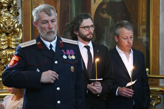 Russia Prince Trubetskoy Death