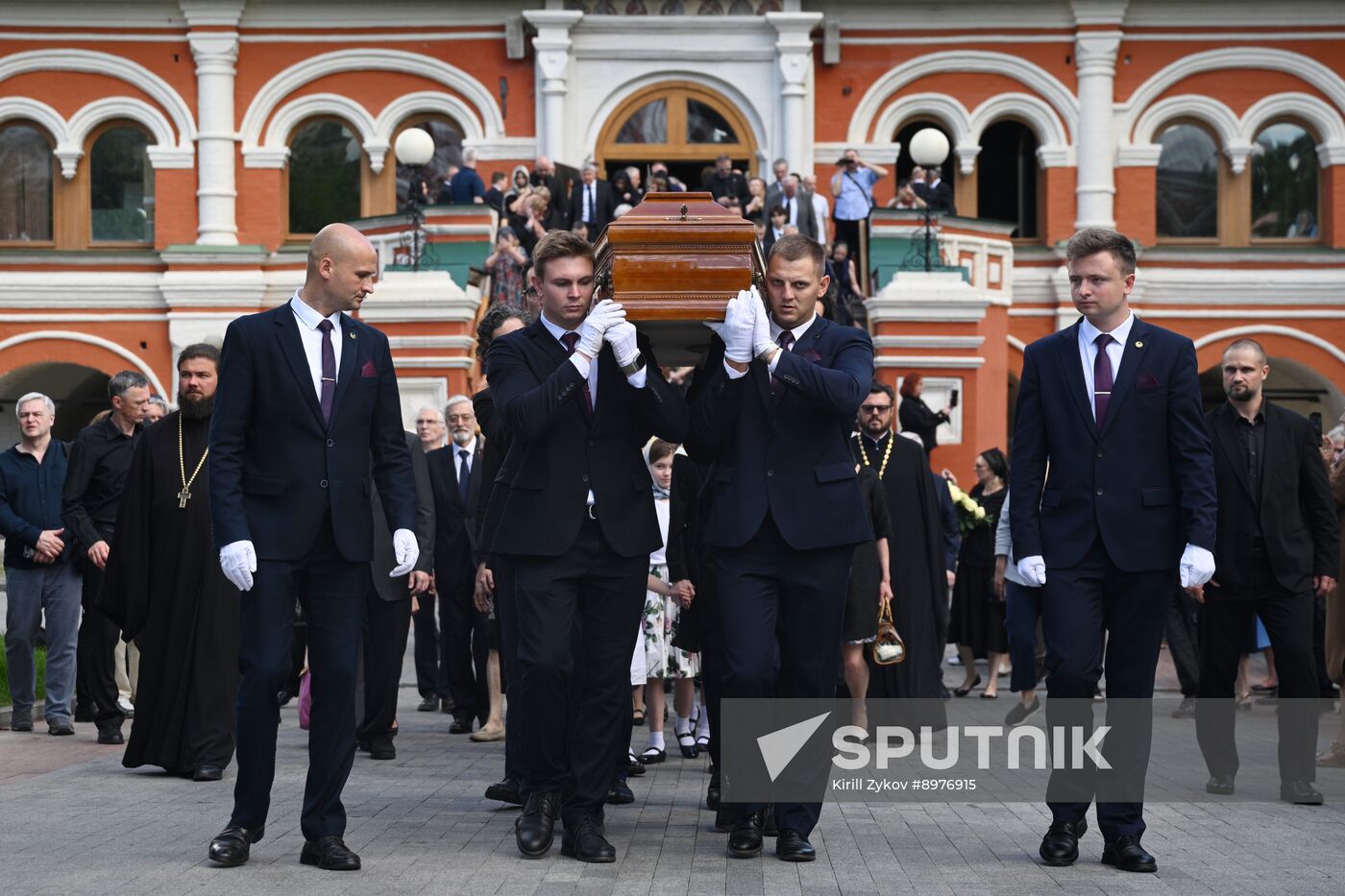 Russia Prince Trubetskoy Death