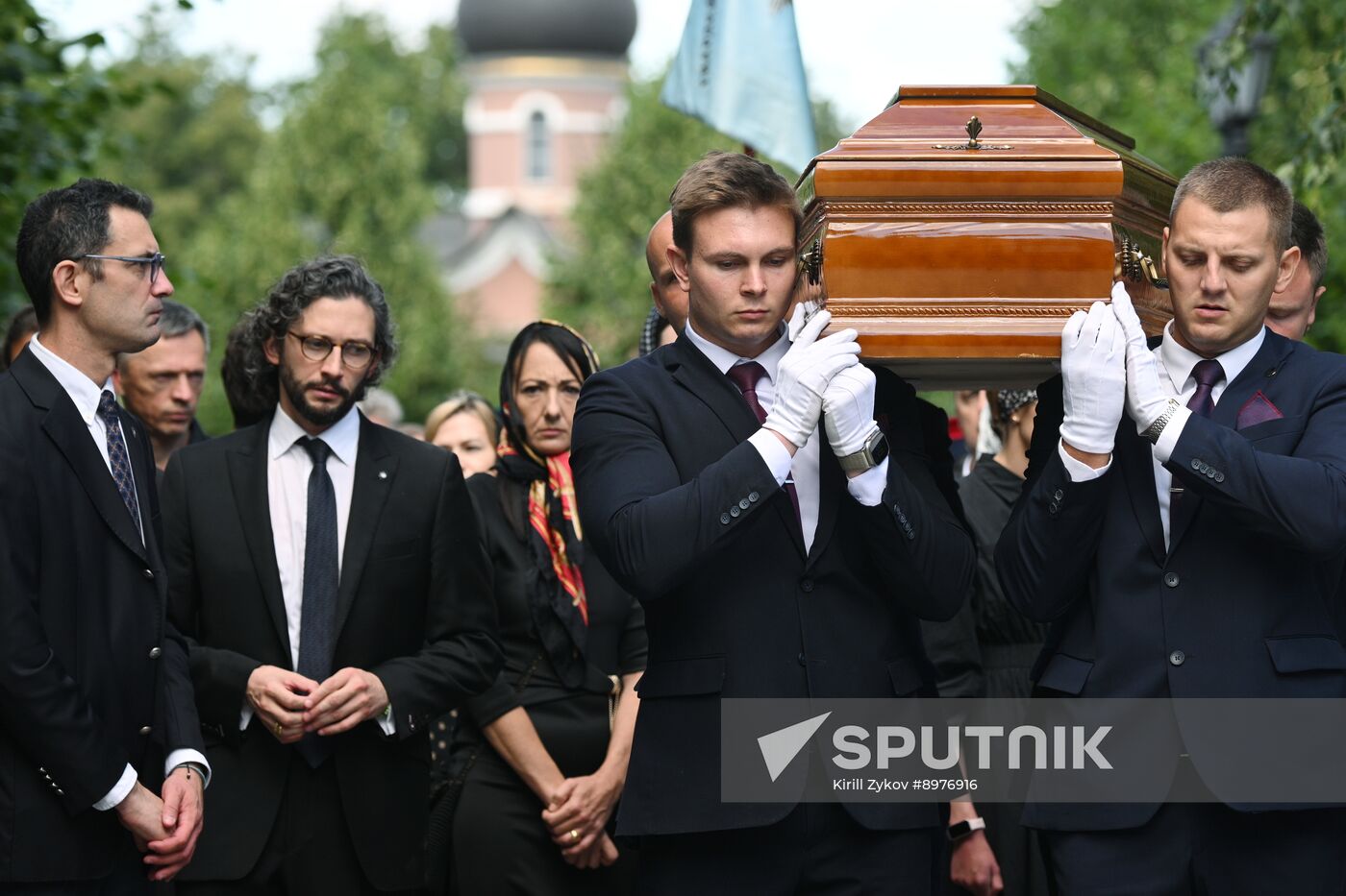 Russia Prince Trubetskoy Death