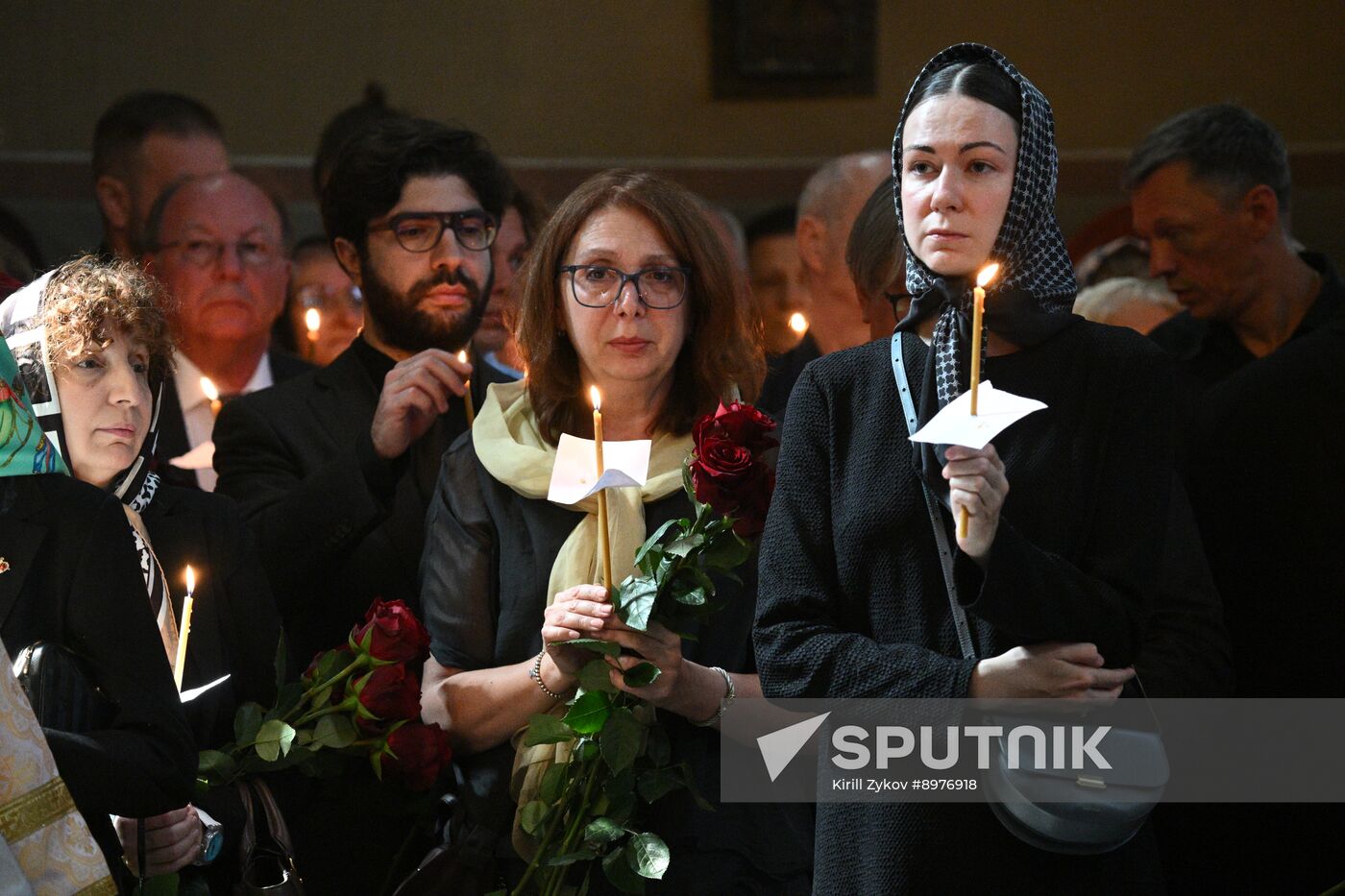 Russia Prince Trubetskoy Death