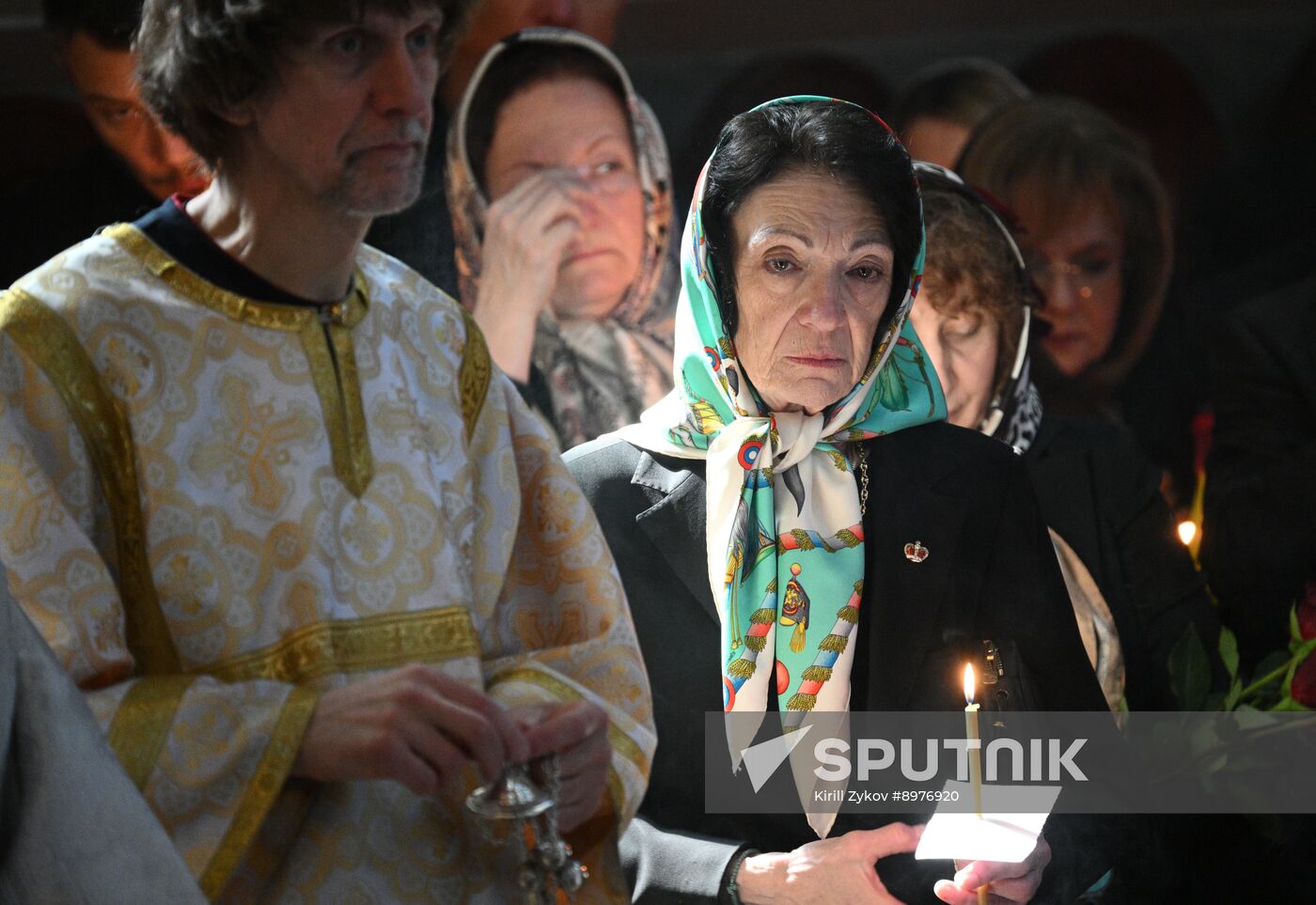 Russia Prince Trubetskoy Death