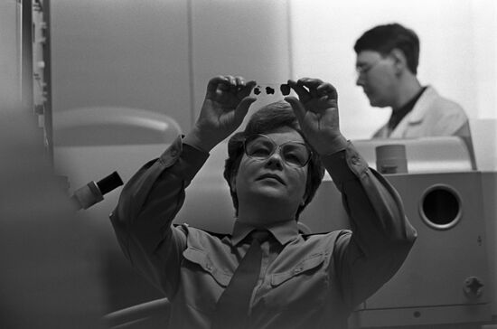Lyudmila Bystrova, Head of Forensic Science Department