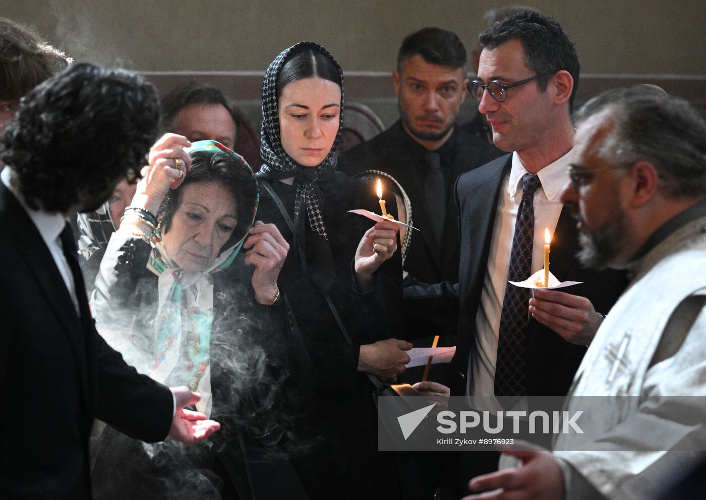 Russia Prince Trubetskoy Death