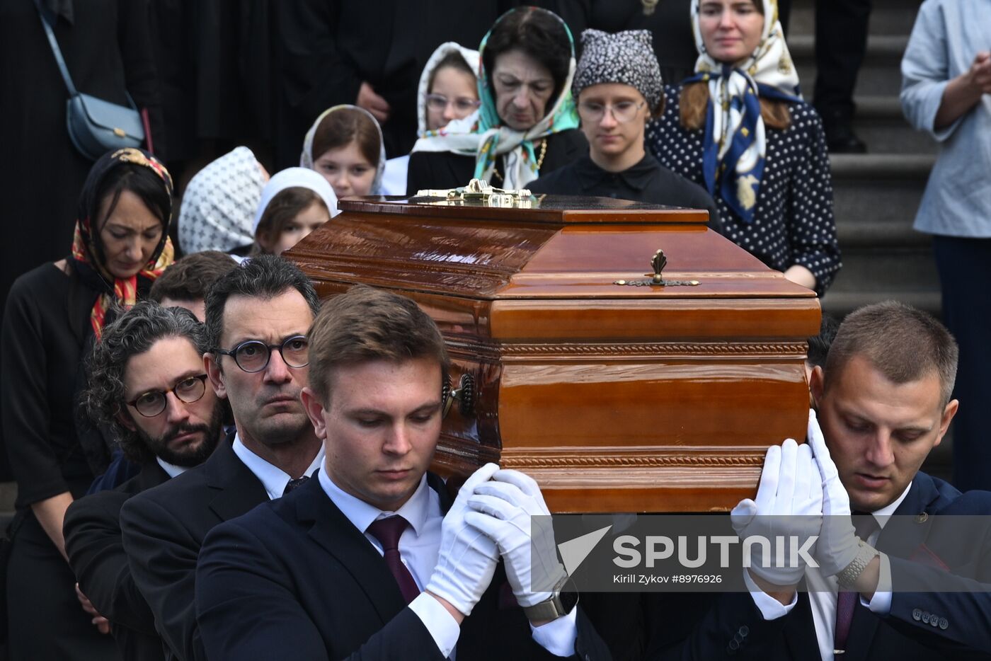 Russia Prince Trubetskoy Death
