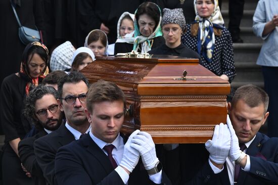 Russia Prince Trubetskoy Death