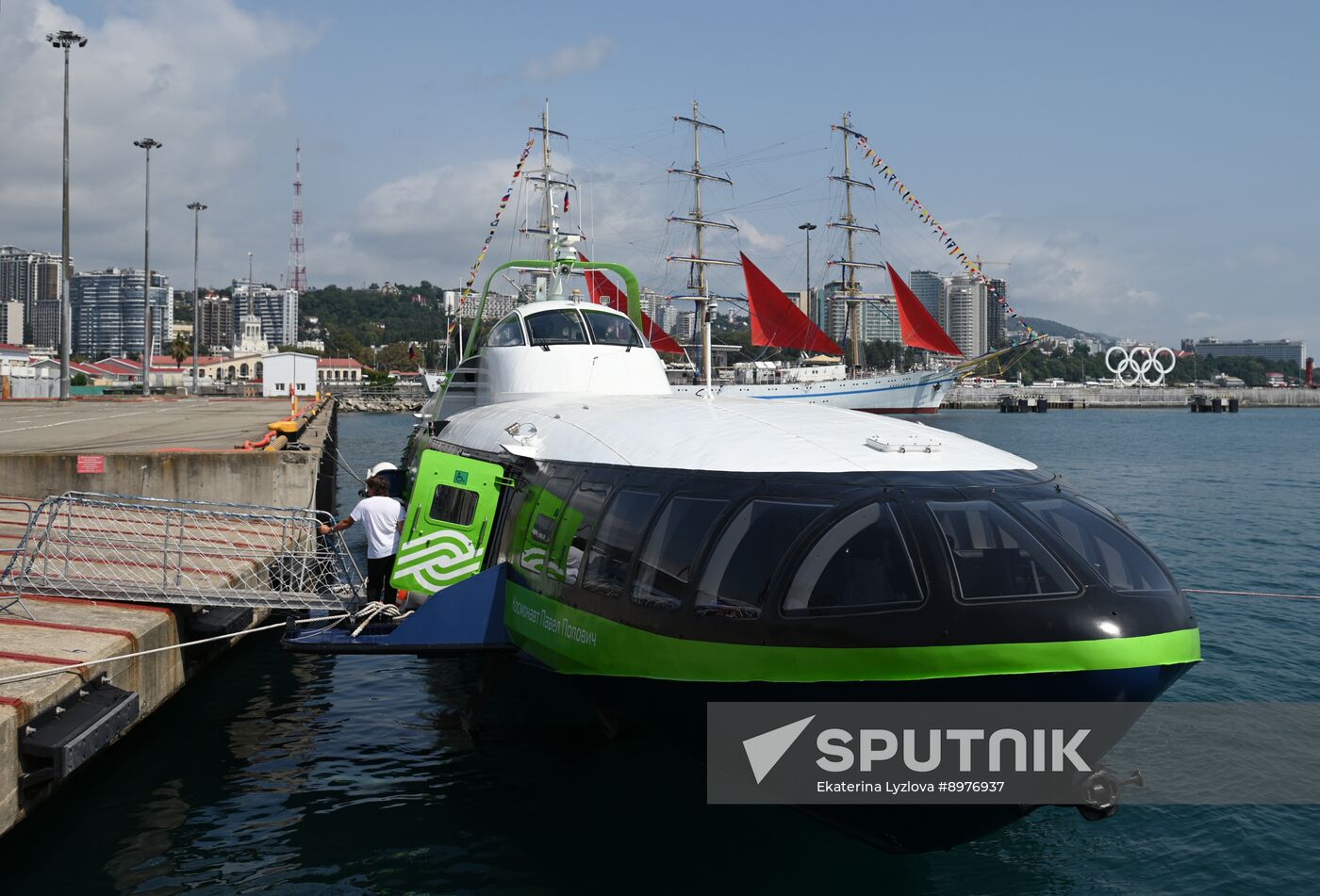 Russia Abkhazia Maritime Traffic