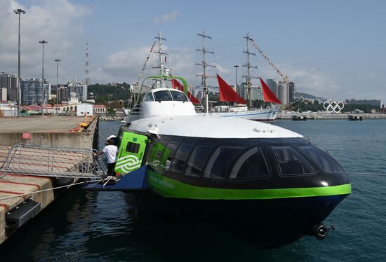 Russia Abkhazia Maritime Traffic