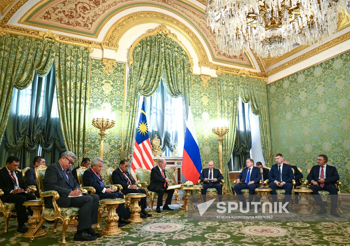 Russia Malaysia