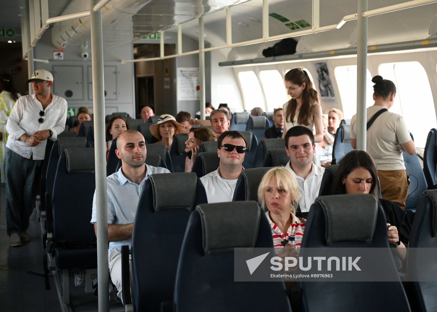 Russia Abkhazia Maritime Traffic