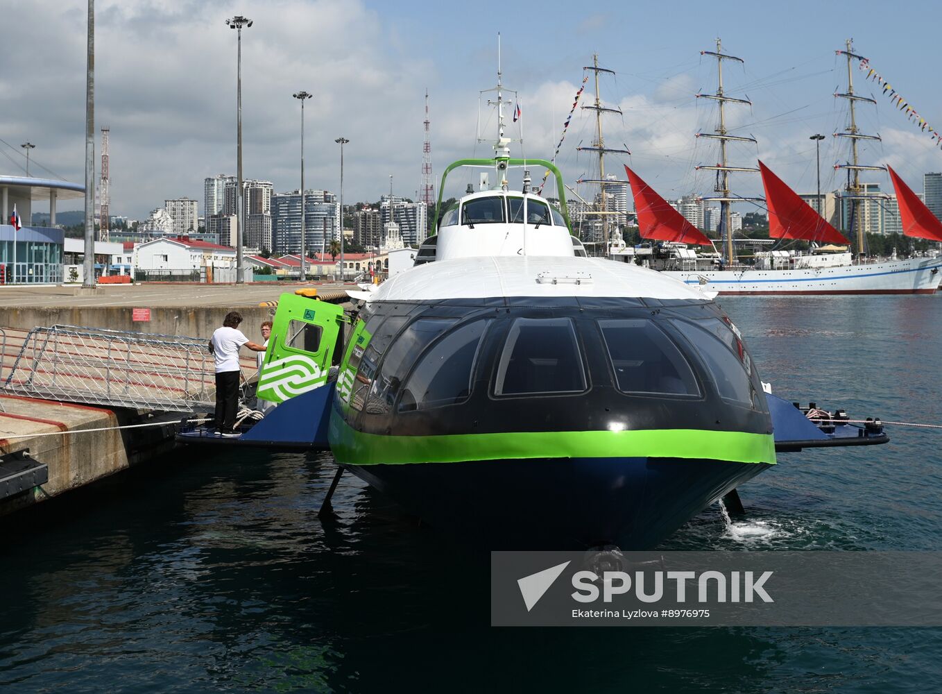 Russia Abkhazia Maritime Traffic