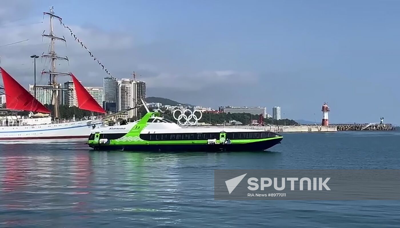 Russia Abkhazia Maritime Traffic