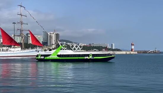 Russia Abkhazia Maritime Traffic