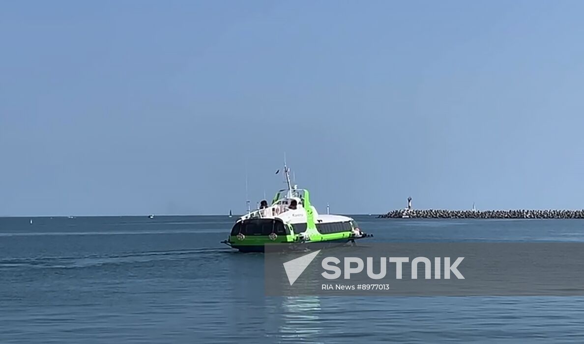 Russia Abkhazia Maritime Traffic