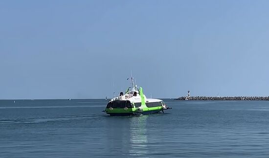 Russia Abkhazia Maritime Traffic