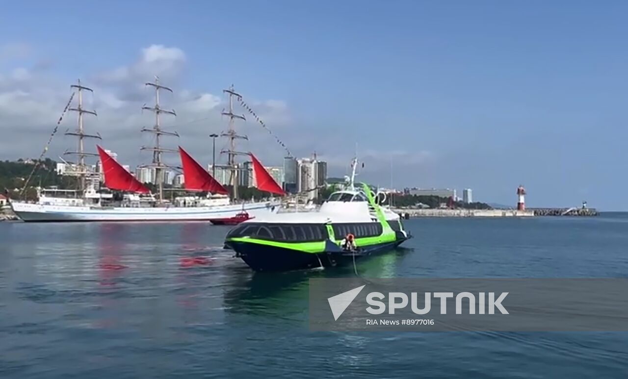 Russia Abkhazia Maritime Traffic