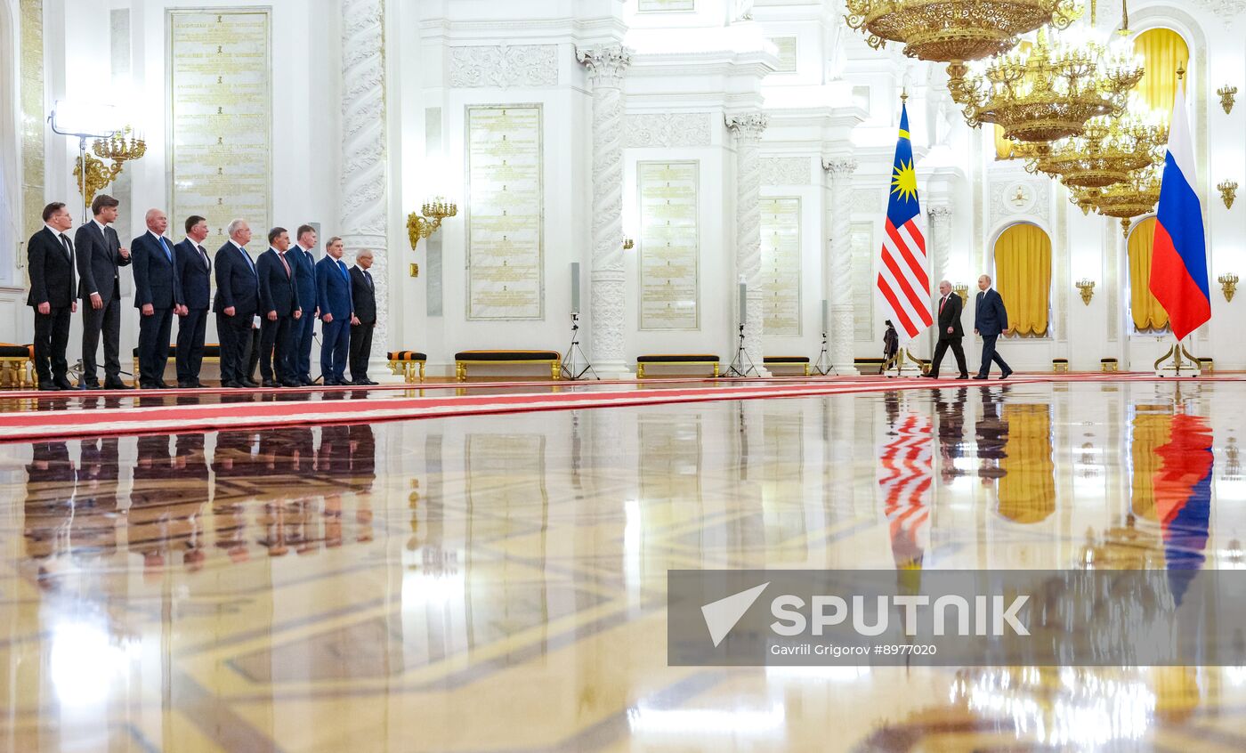 Russia Malaysia