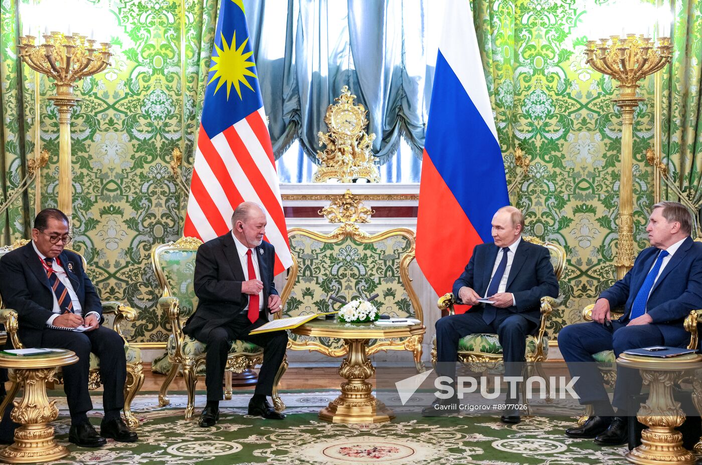 Russia Malaysia
