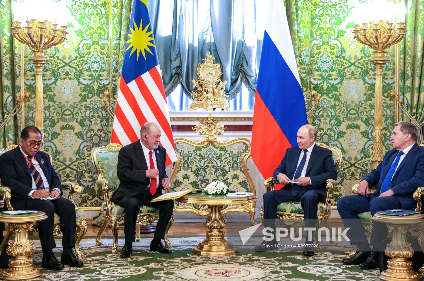 Russia Malaysia
