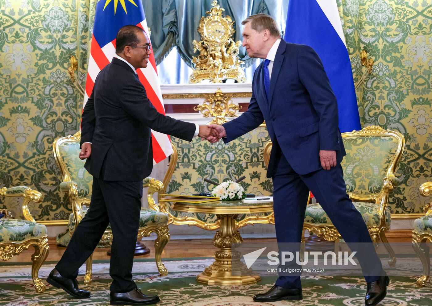Russia Malaysia