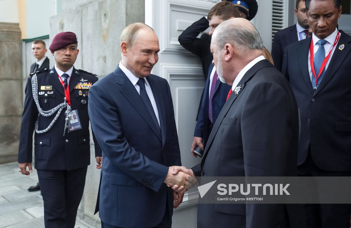 Russia Malaysia