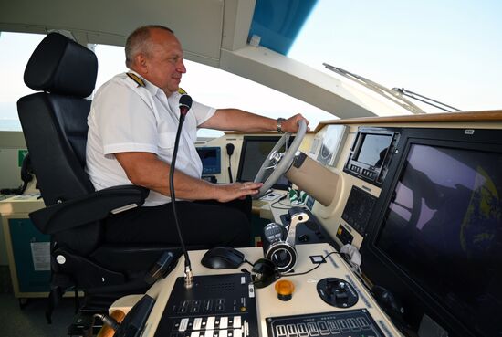 Russia Abkhazia Maritime Traffic