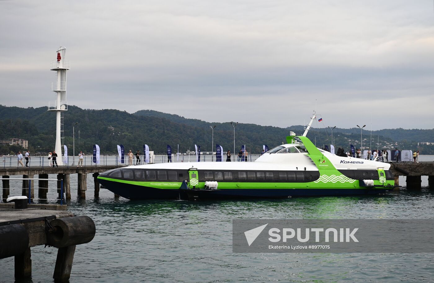 Russia Abkhazia Maritime Traffic
