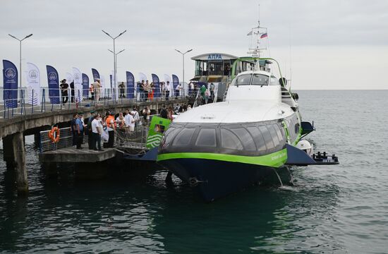 Russia Abkhazia Maritime Traffic