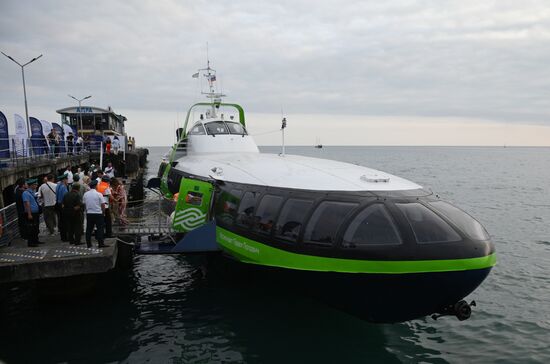 Russia Abkhazia Maritime Traffic