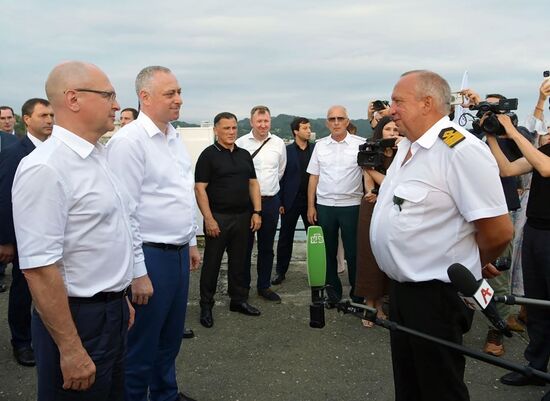 Russia Abkhazia Maritime Traffic