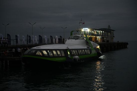 Russia Abkhazia Maritime Traffic