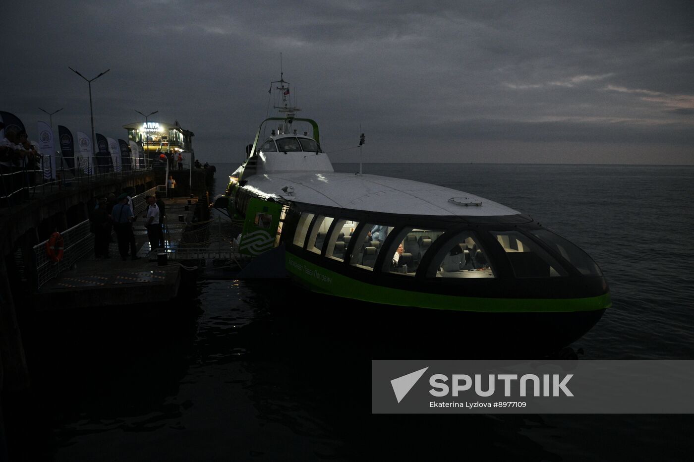 Russia Abkhazia Maritime Traffic