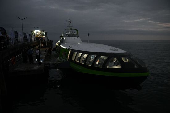 Russia Abkhazia Maritime Traffic