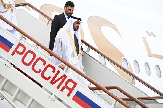 Russia UAE Arrival