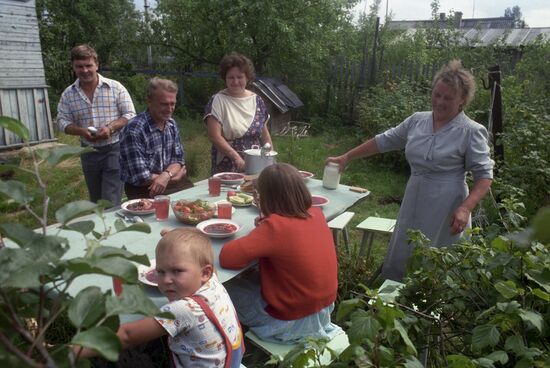 Workers of Kirov Plant in Leningrad