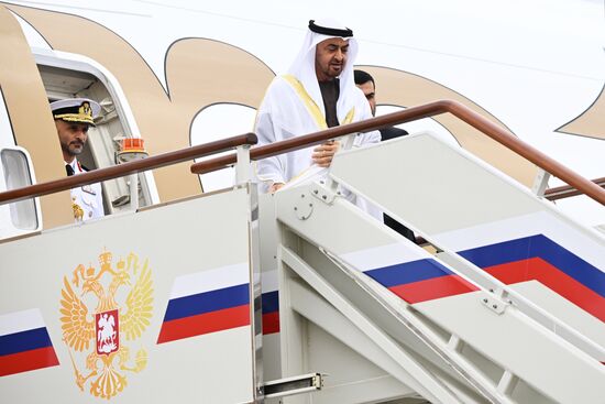 Russia UAE Arrival