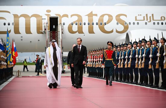 Russia UAE Arrival