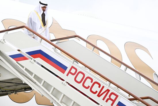 Russia UAE Arrival