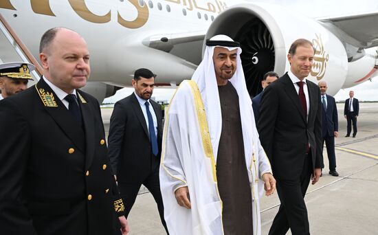 Russia UAE Arrival