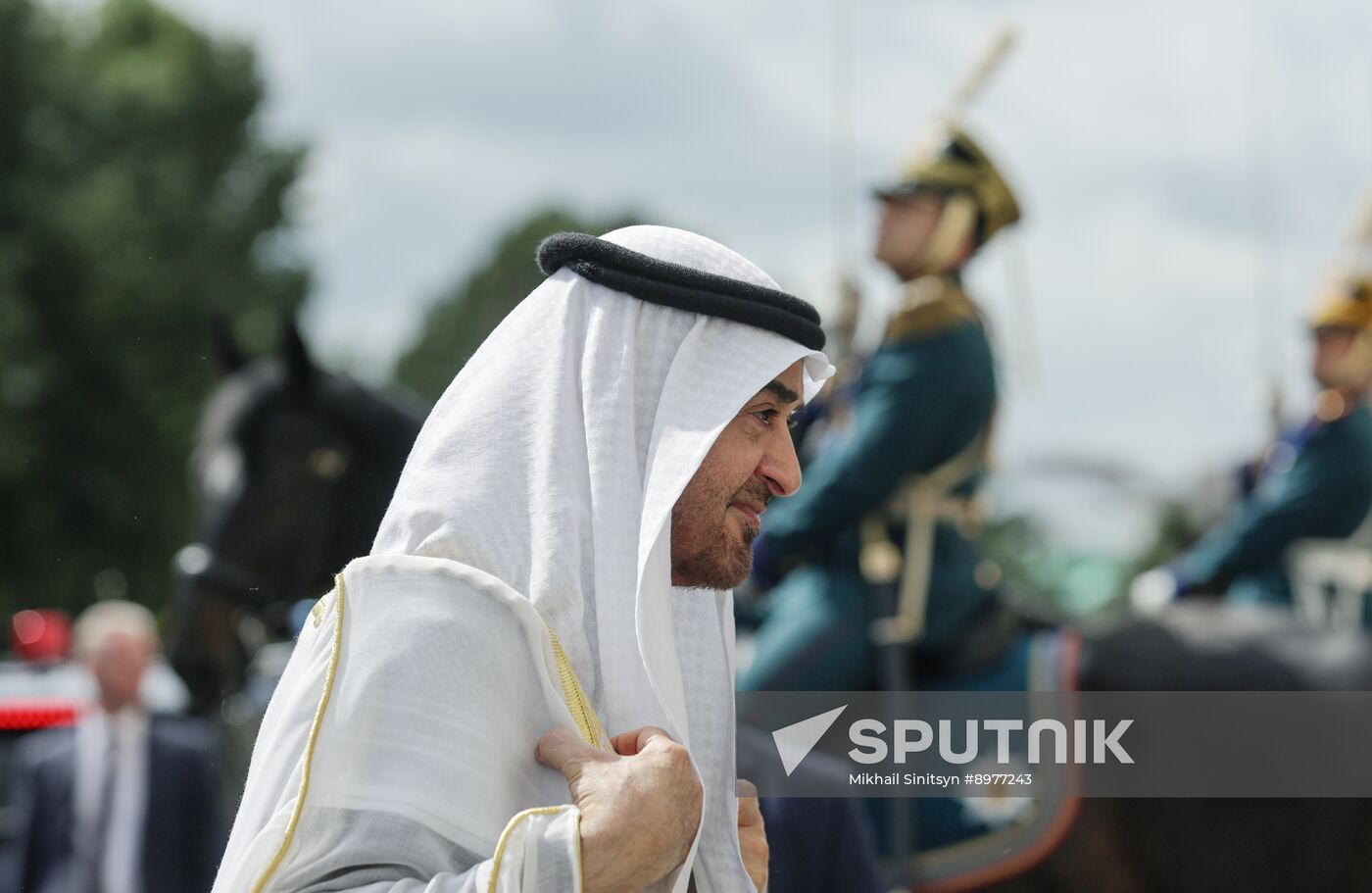 Russia UAE