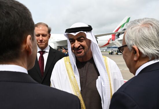 Russia UAE Arrival