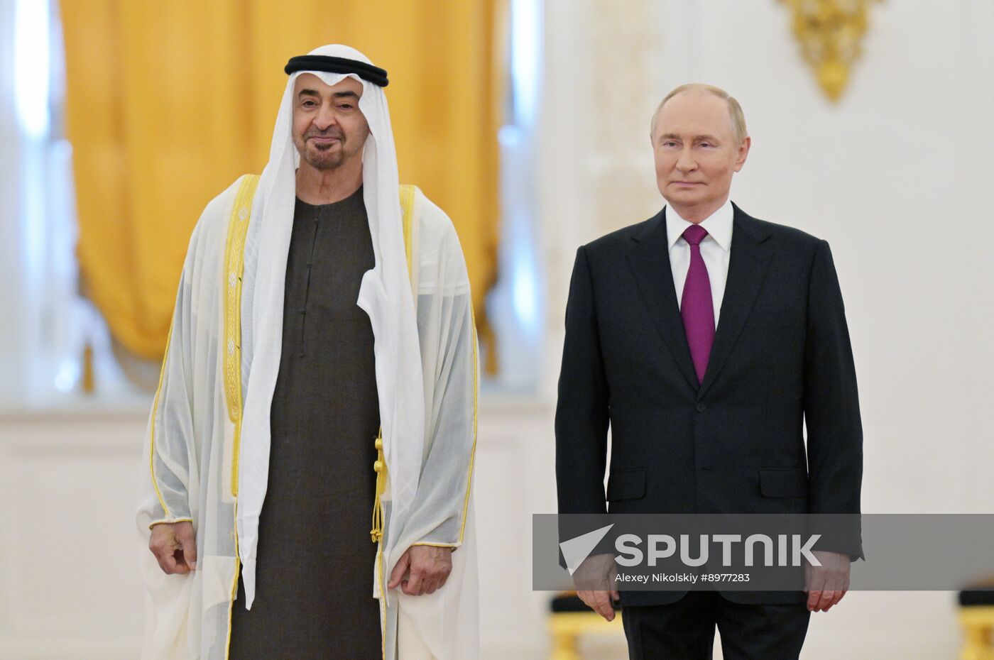 Russia UAE