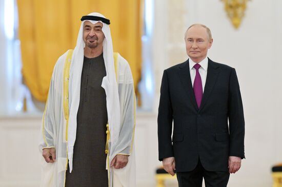 Russia UAE