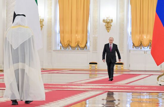 Russia UAE