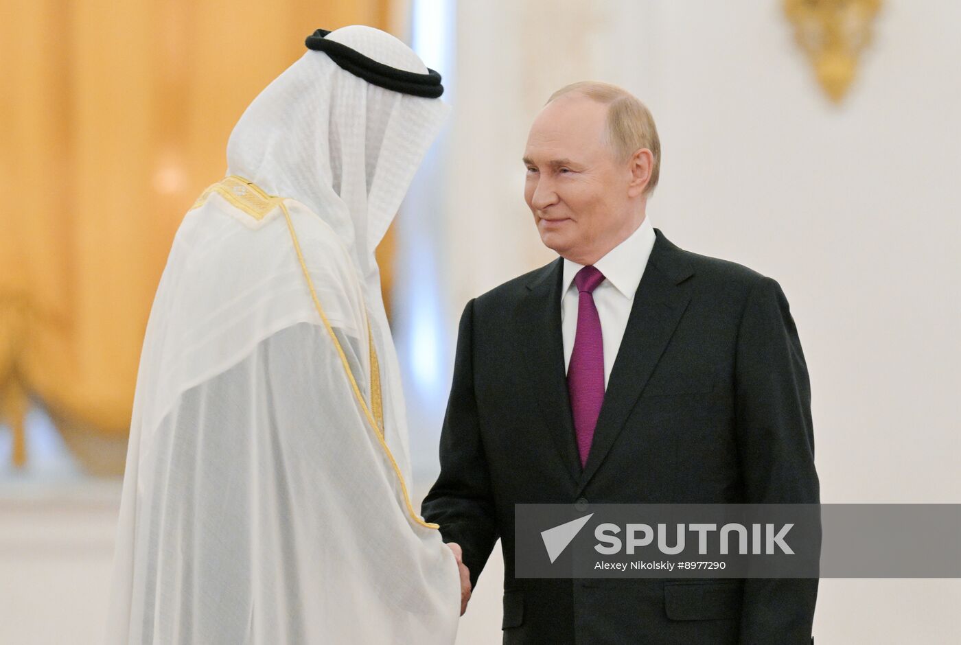 Russia UAE