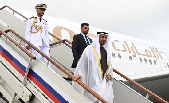 Russia UAE Arrival