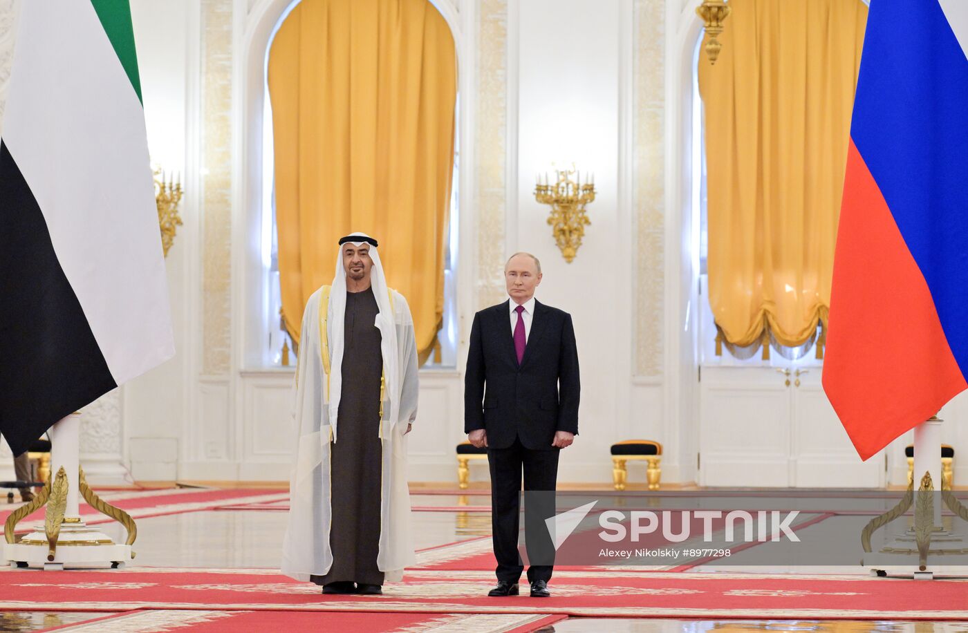 Russia UAE