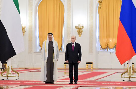Russia UAE