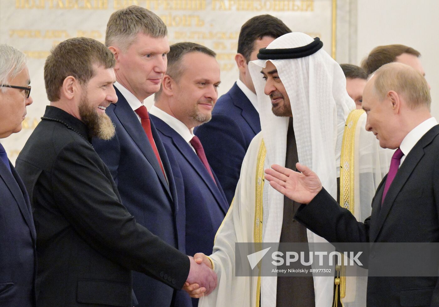 Russia UAE