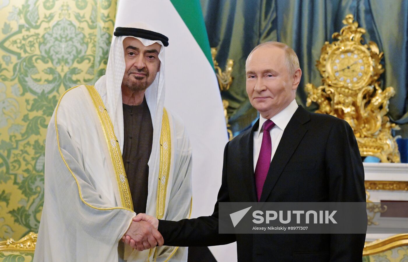Russia UAE