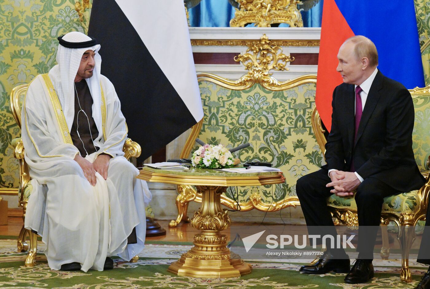 Russia UAE